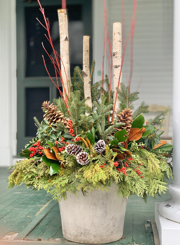 Planterly, Seasonal planters Delivered